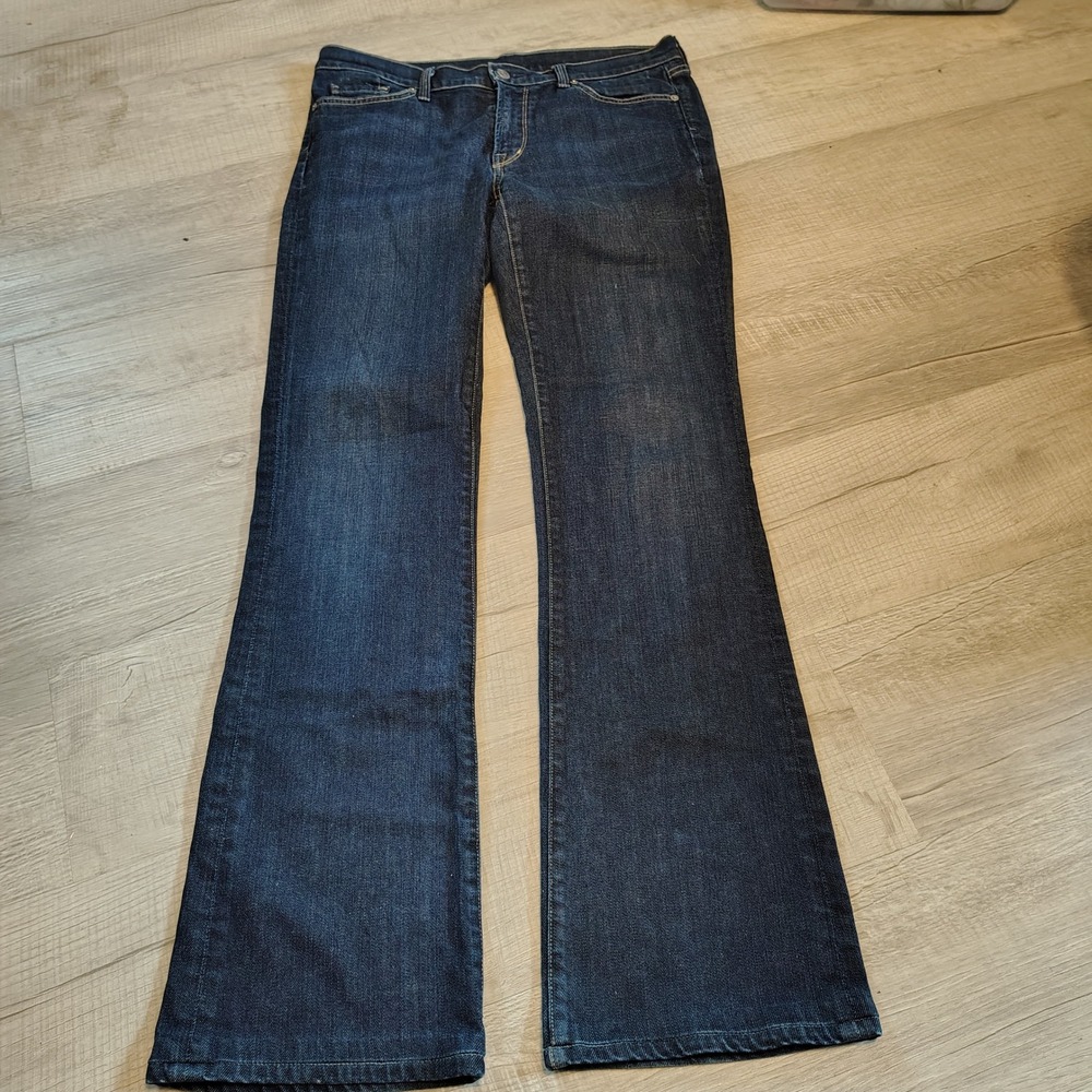 Citizens of Humanity Amber Bootcut Jeans Dark Wash Size 31 Style 263-099 USA